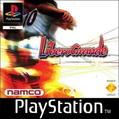 Libero Grande-Standaard (PlayStation 1) Gebruikt, Spelcomputers en Games, Games | Sony PlayStation 1, Zo goed als nieuw, Ophalen of Verzenden