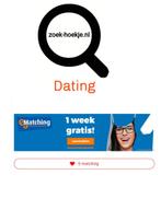 Dating op niveau, Contacten en Berichten, Man zoekt Vrouw