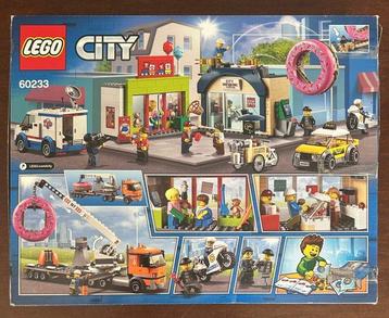 Lego Set - 60233 - City - Donut Shop Opening beschikbaar voor biedingen