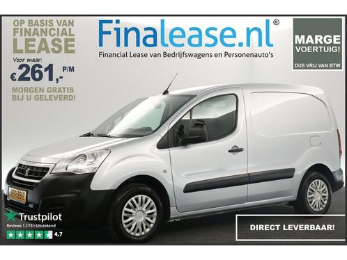 Peugeot Partner 120 1.6 BlueHDi L1H1 Marge Airco PDC €261pm, Auto's, Bestelauto's, Te koop, Handgeschakeld, Diesel, Zilver of Grijs