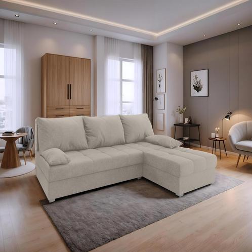 Sofas + Chaises Longues €449 – Slaapfunctie + Opbergruimte!, Huis en Inrichting, Banken | Sofa's en Chaises Longues, 200 tot 250 cm