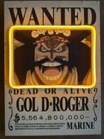 LEDMansion - Gezocht Gol D. Roger - 25x35cm - LEDMansion -, Nieuw