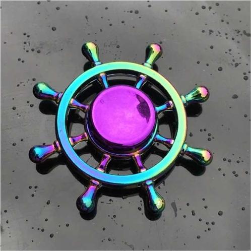 Fidget Spinner - Anti Stress Hand Draaier Speelgoed Toy R118, Kinderen en Baby's, Speelgoed | Overig, Nieuw, Verzenden