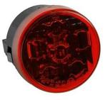 Aspock Roundpoint II LED 12V-24V Rood, Ophalen of Verzenden, Nieuw