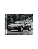 1988 PORSCHE 944 PERSFOTO, Boeken, Auto's | Folders en Tijdschriften, Nieuw, Porsche, Author