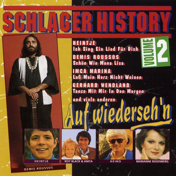 cd - Various - Schlager History Vol. 2, Cd's en Dvd's, Cd's | Overige Cd's, Zo goed als nieuw, Verzenden