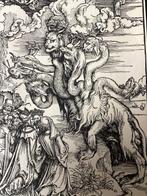 Albrecht Durer (1471-1528), after - The Beast with the, Antiek en Kunst