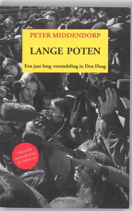 Lange Poten 9789044612196 P. Middendorp, Boeken, Literatuur, Gelezen, Verzenden