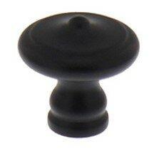 Intersteel Knop smeedijzer zwart 25 mm, Doe-het-zelf en Verbouw, Hang- en Sluitwerk, Nieuw, Ophalen of Verzenden