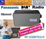 Panasonic zeer goede DAB+ digitale radio met bluetooth NIEUW, Nieuw, Ophalen of Verzenden, Radio