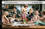 Zaterdagochtend / Saturday Morning in Amsterdam, Boeken, Verzenden, Zo goed als nieuw, Marijn Scheeres