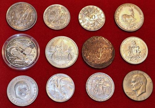 Wereld. Collection of coins incl. silver (Zonder, Postzegels en Munten, Munten | Europa | Niet-Euromunten