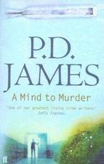 An Adam Dalgliesh mystery: A mind to murder by P. D. James, Verzenden, Gelezen, P.D. James