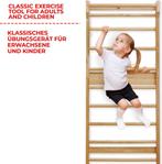 Wandrek - Klimrek - Gymnastiek - Fitness - 195x80x14 cm - Ho, Verzenden, Zo goed als nieuw