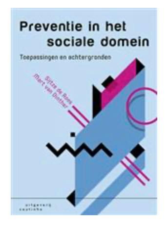 Preventie in het sociale domein, 9789046907443, Boeken, Studieboeken en Cursussen, Zo goed als nieuw, Verzenden