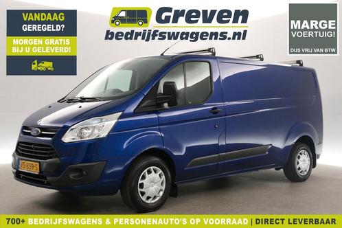 Ford Transit Custom 290 2.2 TDCI L2H1, Auto's, Bestelauto's, Onderhoudsboekje, Lease, Handgeschakeld, Overige kleuren, Financial lease