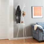 Kledingrek Edet kapstok met plank 179x48x48 cm wit [en.casa], Verzenden, Nieuw