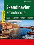 Wegenatlas Scandinavië Superatlas (Spiraalverbinding) -, Boeken, Atlassen en Landkaarten, Nieuw, Verzenden