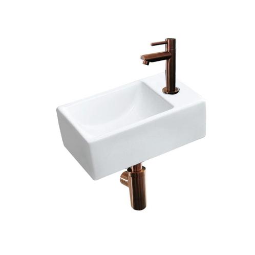 Sani Royal Keramische Fonteinset Nardo met Kraan,, Tuin en Terras, Waterpartijen en Fonteinen