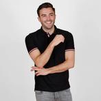 -22% Q1905  Q1905 Polo shirt matchplay -  maat XXL, Verzenden, Nieuw, Zwart