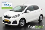 Direct leverbaar | Peugeot 108 | 12 mnd Private Lease 238,-, Nieuw, Radio, Dealer onderhouden, Benzine