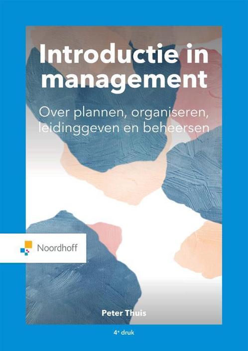 Introductie in management / Vast Boek 9789001738518, Boeken, Economie, Management en Marketing, Gelezen, Verzenden