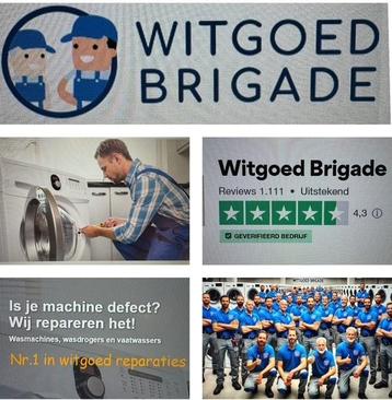 Reparatieservice voor wasmachines | Vaatwassers | Drogers beschikbaar voor biedingen