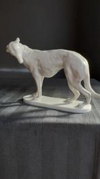 Aelteste Volkstedter - Beeldje, Greyhound, windhond, hond -