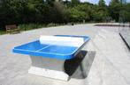 Rockwood® Betonnen Pingpongtafel Blauw (Afgeronde hoeken), Ophalen of Verzenden, Nieuw, Hout