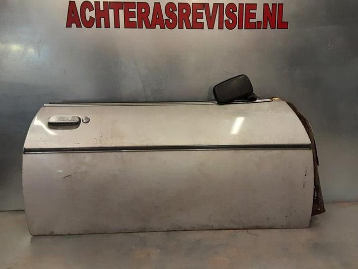 Opel Manta B deur rechts met raam en deur bekleding., Auto-onderdelen, Carrosserie en Plaatwerk, Gebruikt, Opel, Verzenden