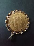 Nederland. Wilhelmina (1890-1948). 10 Gulden 1913 munt met