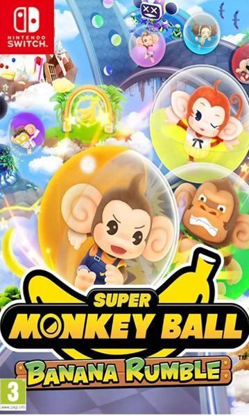 Super Monkey Ball: Banana Rumble Switch Morgen in huis!, Spelcomputers en Games, Games | Nintendo Switch, 3 spelers of meer, Zo goed als nieuw
