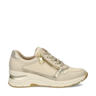 Rieker lage sneakers voor dames in het Beige, Kleding | Dames, Schoenen, Sneakers of Gympen, Beige, Nieuw, Verzenden