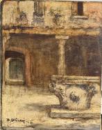 B. Olivieri (XIX-XX) - Venezia, Antiek en Kunst