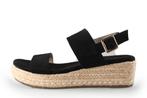 Dolcis Sandalen in maat 39 Zwart | 10% extra korting, Dolcis, Verzenden, Zwart, Sandalen of Muiltjes