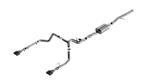 Borla 2024 Chevy Silverado 1500 6.2L V8 ATAK Catback Exhaust, Ophalen of Verzenden, Nieuw