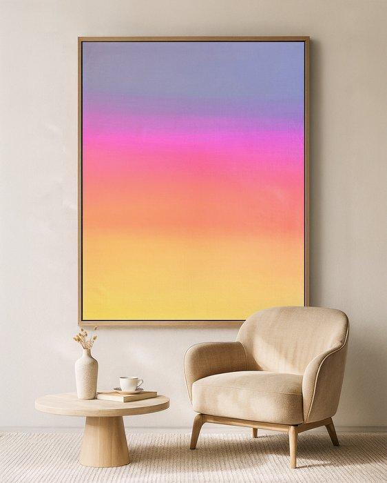 Sven Pels - Surprise in Nautre - Contemporary Gradient, Antiek en Kunst, Kunst | Schilderijen | Modern