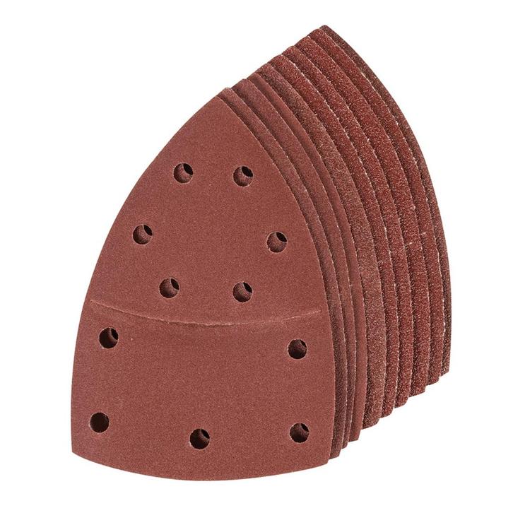 Silverline Klittenband schuurvellen - 105 x 152 mm - dive..., Doe-het-zelf en Verbouw, Gereedschap | Schuurmachines, Nieuw, Ophalen of Verzenden