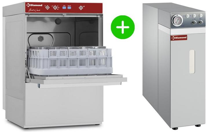 Glazenwasser + Osmose Unit | Ontsmetting | Mand 400x400 |, Zakelijke goederen, Horeca | Keukenapparatuur, Nieuw in verpakking