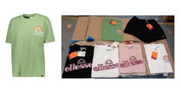 Partij Ellesse kleding te koop 510 stuks (T-Shirts en kor... beschikbaar voor biedingen