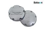 Blokdeksel Links Triumph Trophy 900 1991-1995 VIN 4902>, Verzenden, Gebruikt