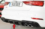Diffuser | Audi | S3 Sedan (8V) / S3 Cabrio (8V) 2016- | ABS, Verzenden, Nieuw, Audi