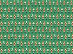 Inpakpapier Kerst Nutcracker Groen (70x200cm), Ophalen of Verzenden, Nieuw
