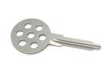 911538903SL Porsche Blank Key Shank in Silver 70s Retro, Auto-onderdelen, Carrosserie en Plaatwerk, Verzenden, Nieuw