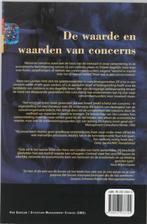 De waarde en waarden van concerns 9789023233794, Verzenden, Zo goed als nieuw, H. van Londen