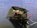 Buitenboordmotor - “ Suzuki 9.9 | Absolute nieuwstaat |, 5 tot 10 pk, Viertaktmotor, Ophalen of Verzenden, Zo goed als nieuw
