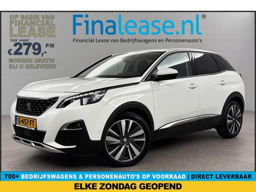 Peugeot 3008 1.2 PureTech Clima Cruise 360Cam €279pm, Auto's, Peugeot, Lease, Automaat, SUV of Terreinwagen, Benzine, Wit, Verzenden