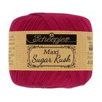 Scheepjes Maxi Sugar Rush - 192 scarlet - Katoen Garen, Ophalen of Verzenden, Nieuw