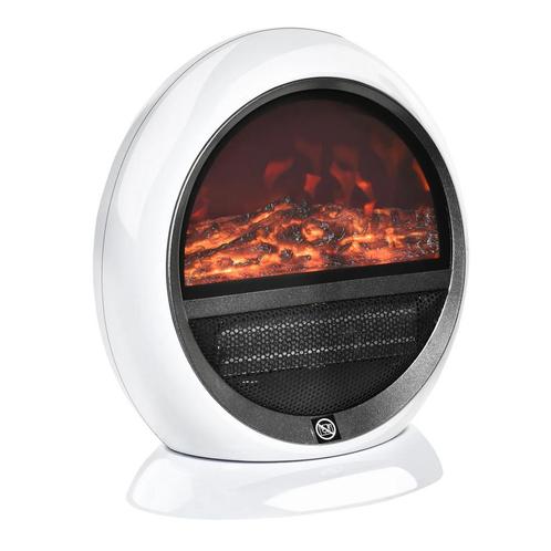 TRUUSK LED Elektrische Haard Mini Tafelhaard 1500W Met Vlam, Huis en Inrichting, Haarden, Nieuw, Verzenden