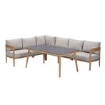 Garden Impressions San Mauro lounge dining set 5-delig -, Verzenden, Nieuw